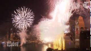 Happy New Year 2016 Sydney