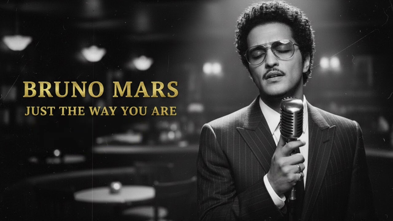 BRUNO MARS - Just The Way You Are | Soul Version