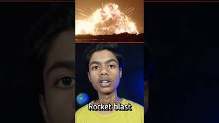 Rocket blast in America 🥶 Elon Musk competitor #space #shorts #education #elonmusk #