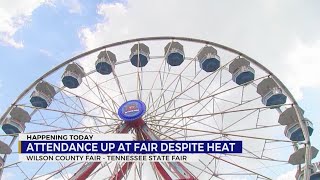 Attendance up at Wilson County-Tennessee State Fair