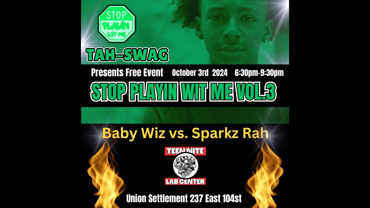 BABY WIZ VS  SPARKZ RAH