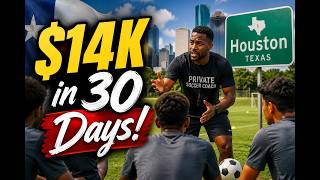 ⚽︎ How This Private Soccer Coach Made $14K/Month by Charging More Per Client