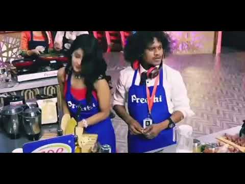 ashwin shivani cute love moment 😍😍😍 cook with comali