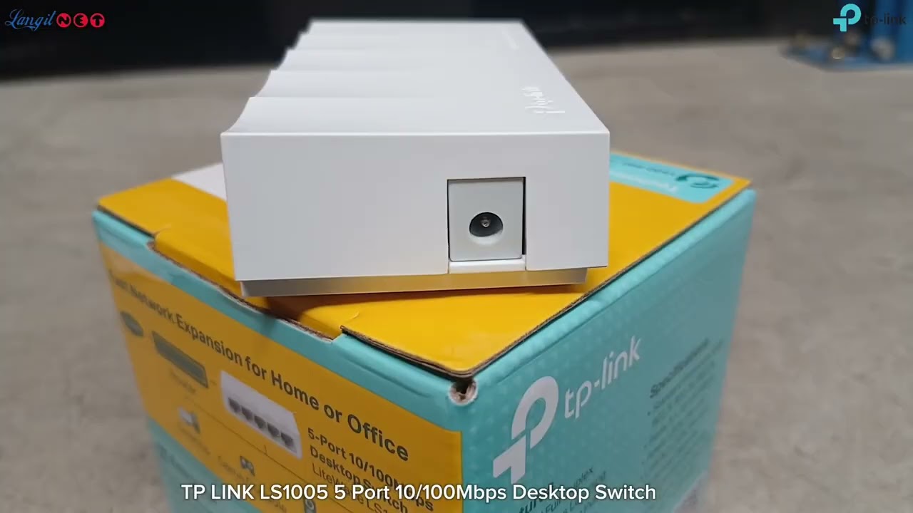 TP LINK LS1005 5 Port 10/100Mbps Desktop Switch