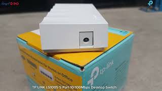 TP LINK LS1005 5 Port 10/100Mbps Desktop Switch