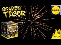 LIDL FEUERWERK I Nico Golden Tiger I 13 99 I Neuheit 2024 I Pyro Man