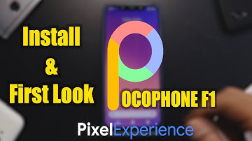 How To Install Pixel Experience Rom | Pocophone F1 | First Look | Features | Zenfone Max M2 Giveaway