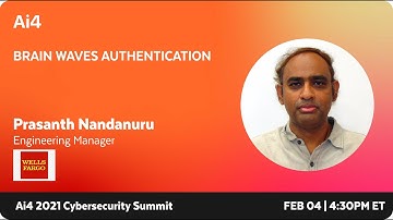 Brain Waves Authentication with Wells Fargo