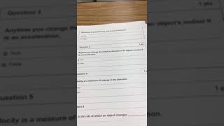 Chapter 15, lesson 1 quiz