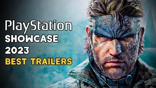 BEST Game Trailers from the PLAYSTATION SHOWCASE 2023 (4K)