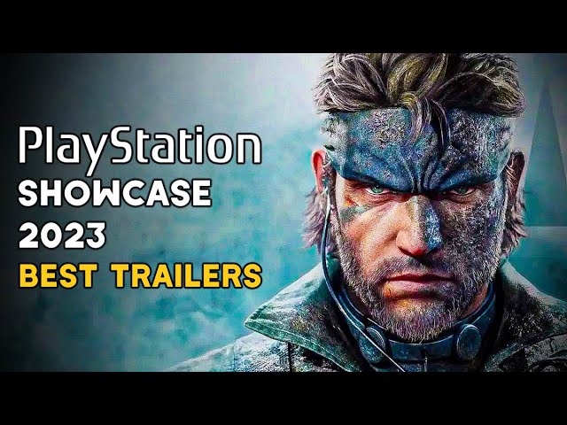 Here's a roundup of PlayStation Showcase 2023 trailers