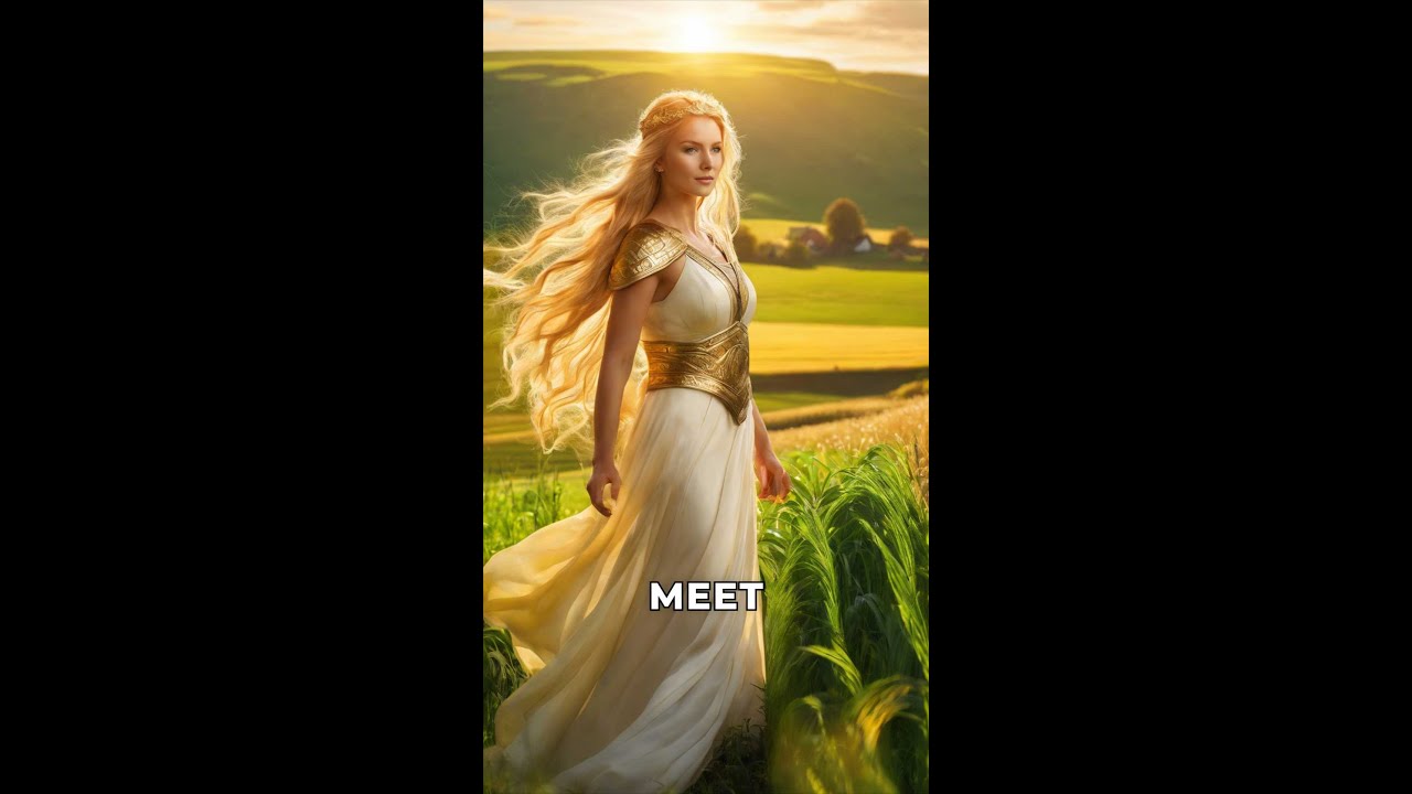 Discover Sif: The Goddess of Fertility and Harvest!