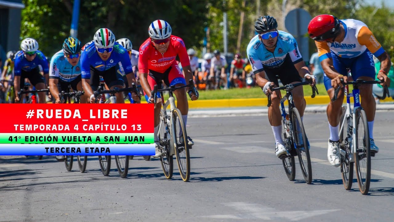El resumen de la 3a etapa de la VSJ lo ves en Rueda Libre