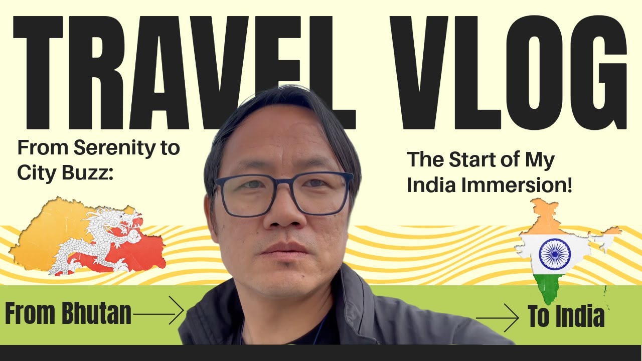 From Serenity to City Buzz: The Start of My India Immersion! ⛰️🇮🇳 