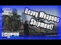 Gang Fishing & Heavy Weapons Shipment! | GTA 5 RP (Eclipse Roleplay)