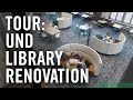Chester fritz library completes renovations  university of north dakota