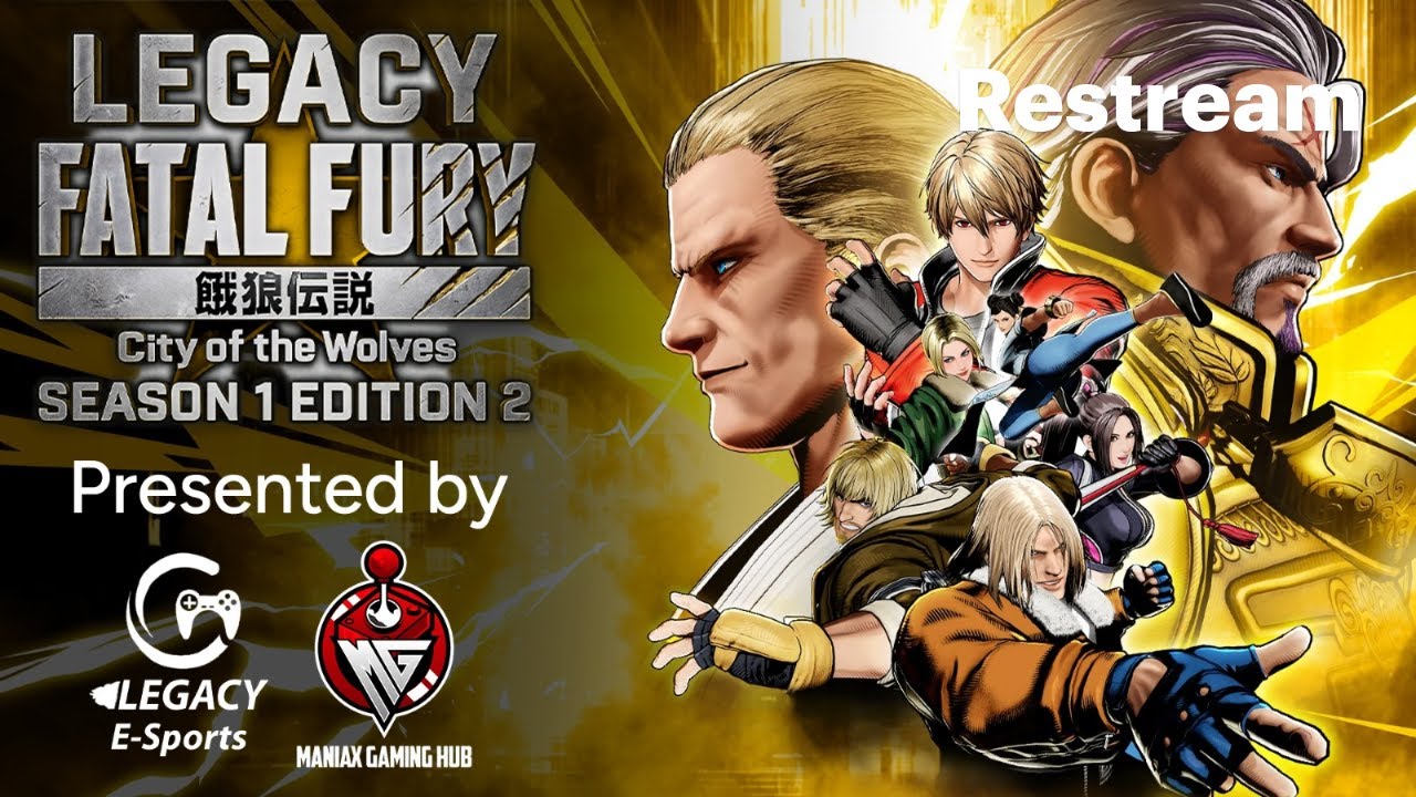 FIGHT FOR GLORY | KOF XV | TOP 8 - YouTube