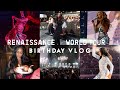 Birt.ay weekend beyonce and blue ivy renaissance world tour paris  beyhive vip laprouse  party