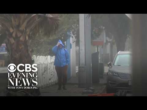 East Coast faces threat of powerful winds, flooding as Nor'easter builds