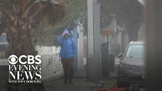 East Coast faces threat of powerful winds, flooding as Nor'easter builds