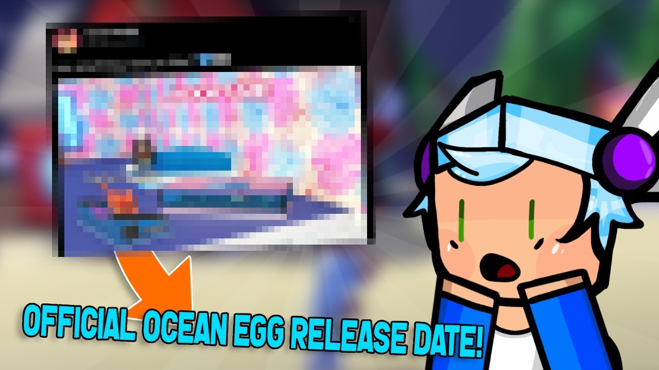 Ocean Eggs Are RELEASING... *RELEASE DATE!!* (Adopt Me roblox)