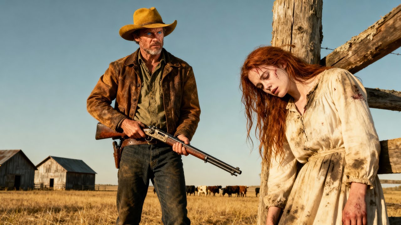 Фермер жил один 10 лет — пока на его пороге не упала промокшая невеста