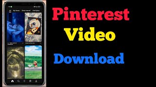 How To Download Pinterest App Video Solo Tech Ash