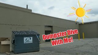 Come Dumpster Diving with Me!! Fun Afternoon of Diving 😁