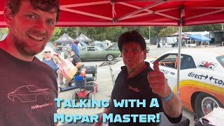 Talking Old School Mopar with Paul Rossi! #mopar #engine #hemi