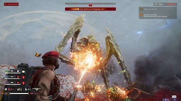 Battle with Terminids - Super Helldive Difficulty - 4K Quality - Helldivers 2