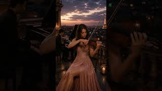 Dark Academia Violin & Piano in Paris - 4 Hours for Study
