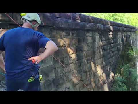 Hiker Falls Down Embankment Near Railroad Tracks In Montgomery County (VIDEO)
