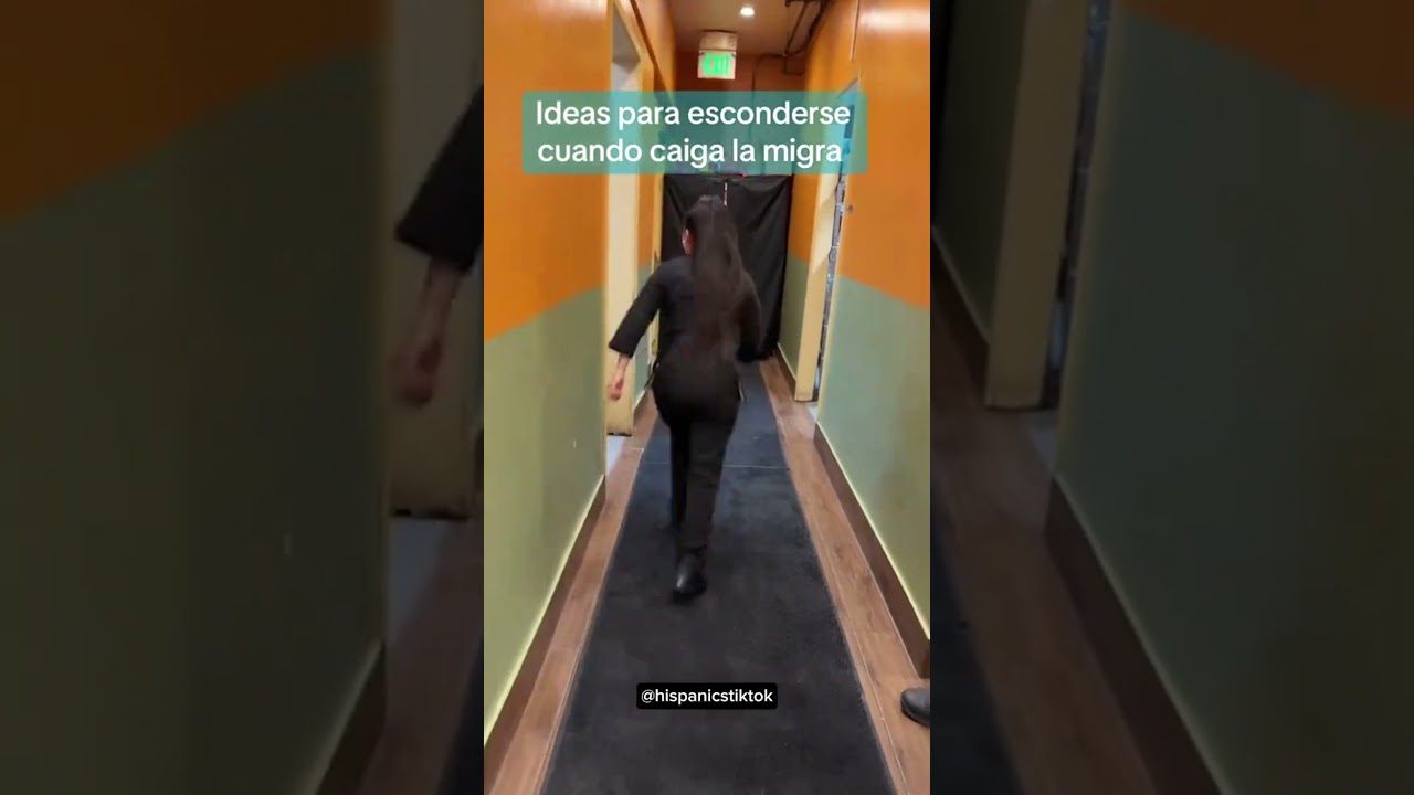 How Illegals HIDE From ICE Raids 🤣