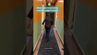 How Illegals HIDE From ICE Raids 🤣