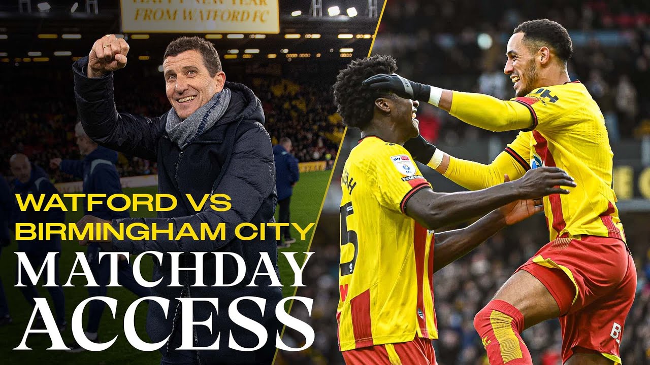 MATCHDAY ACCESS | Ince Treble Downs Birmingham 🎩