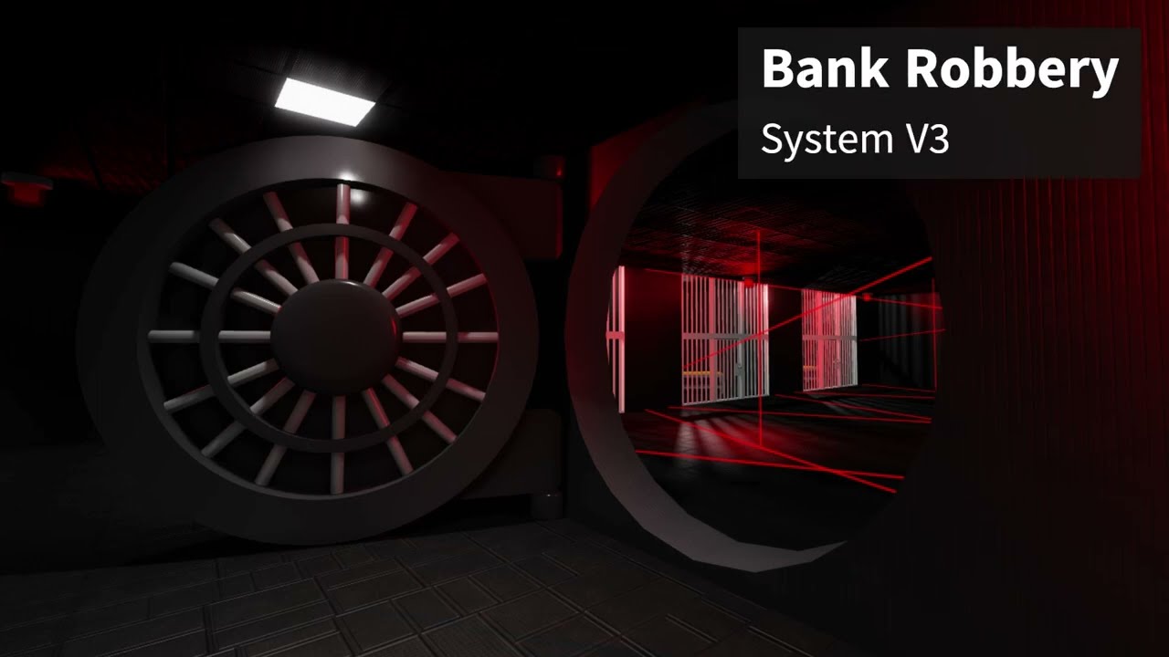 Roblox Bank Robbery System V3 Free YouTube 