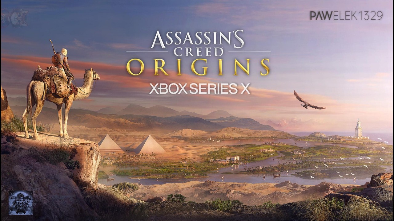 Zagrajmy w ASSASSIN'S CREED: ORIGINS na 100% [POLSKA] | Odcinek 4