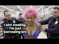 When Serial Shoplifters Get Their Ass Caught in the Act by Good Cops