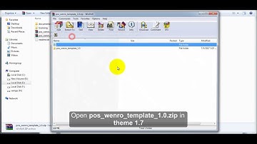 How to install Wenro multipurpose prestashop 1.7 theme