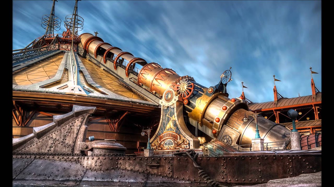 Space Mountain Mission 2 - Soundtrack Onboard