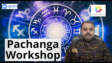 What is Panchang in Astrology? Join Vedic Astrology Class