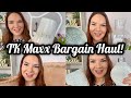 Tk maxx haul  tk maxx bargains  spring haul  home and garden haul  kate mccabe  jan 2024