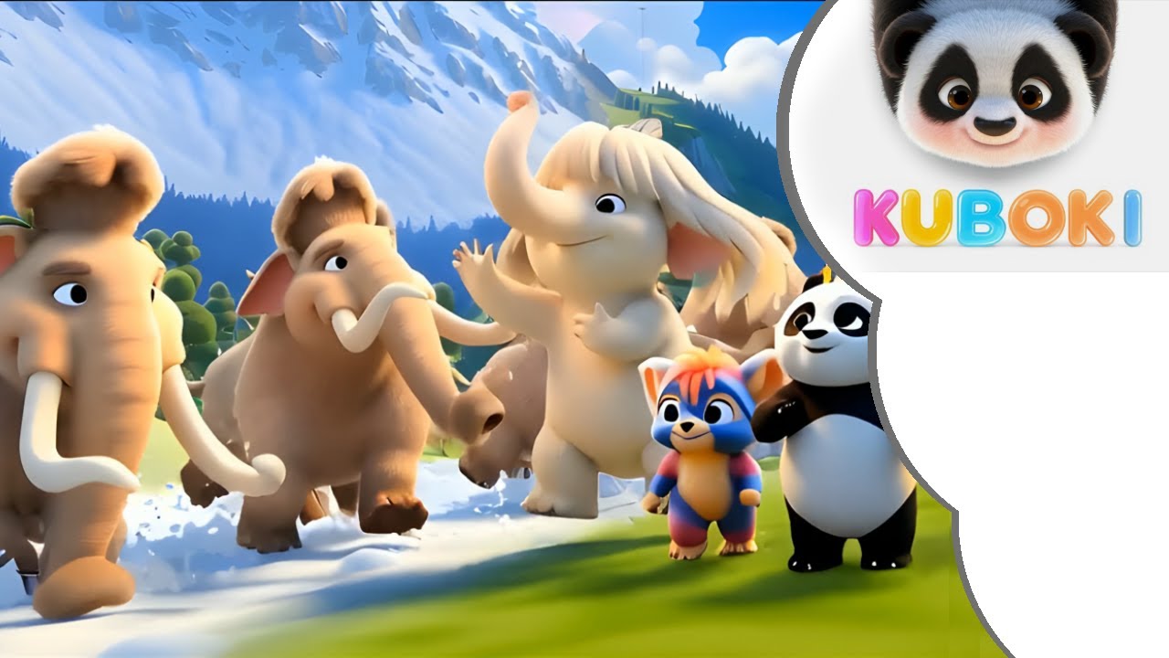 MAMMUTELEFANTENE – EPISODE 3 | ANIMERT HISTORIEVIDEO FOR BARN – EVENTYR PÅ SOLØYA