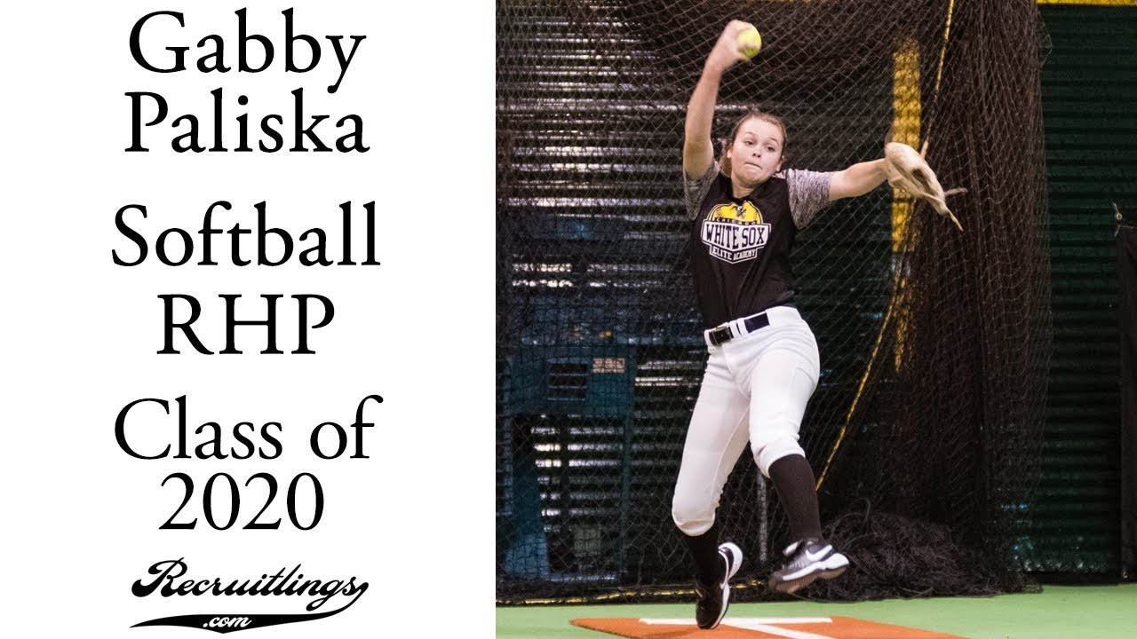 Gabby Paliska Softball RHP Class of 2020 Bulls Sox Academy Fastpitch