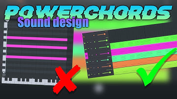 FREE PRESET| How To Sound Design SUPERSAWS/POWERCHORDS?! FL Studio Mobile Tutorial