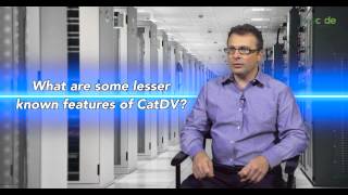 What are some lesser known features of CatDV?