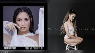 Just A Little Only Forever Heart - Demi Lovato & Ariana Grande (Mashup)