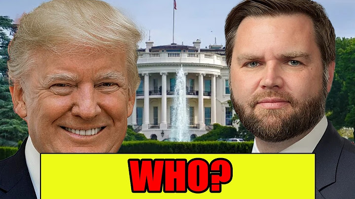 Everything we Know: Who is J.D. Vance | Trump VP Pick.