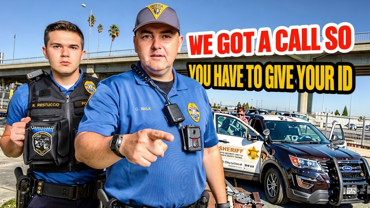 “Am I Free To Go?” — Driver REFUSES ID After Questionable Traffic Stop