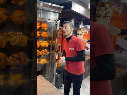 اذكى طريقة لاكل شاورما ببلاش 